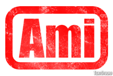 Ami Text Effect