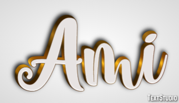 Ami Text Effect