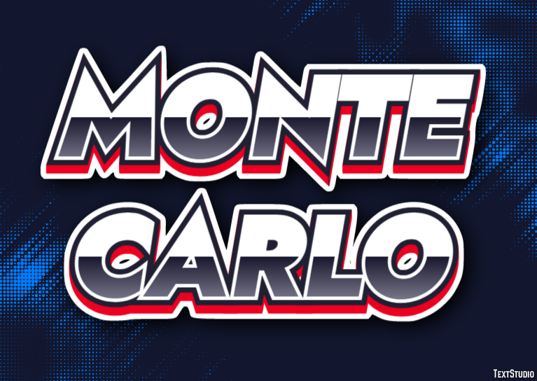 Monte Carlo Effetto testo