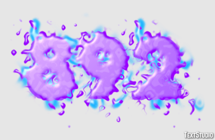 892 Text Effect