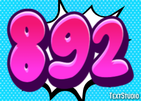 892 Text Effect