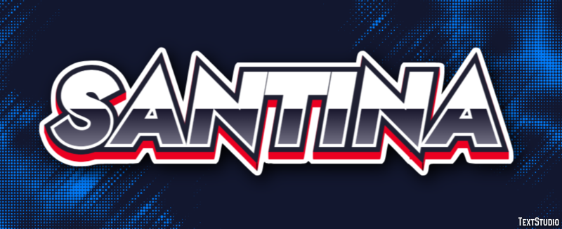 Santina テキスト効果