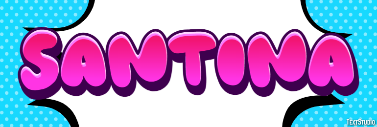Santina テキスト効果