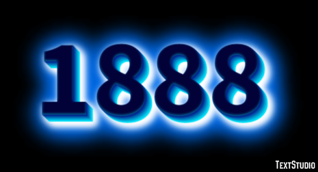 1888 Effetto testo