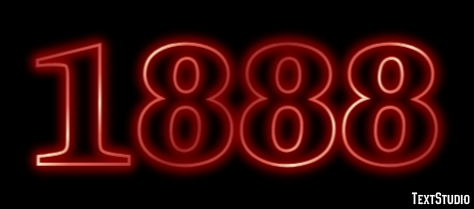 1888 Effetto testo