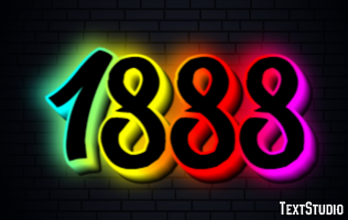 1888 Effetto testo
