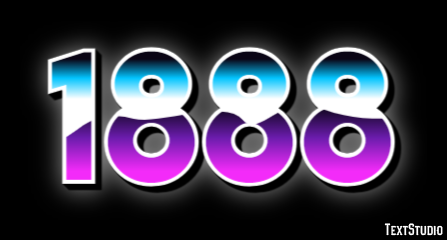 1888 Effetto testo