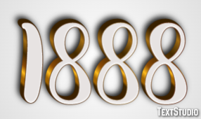 1888 Effetto testo