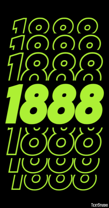 1888 Effetto testo