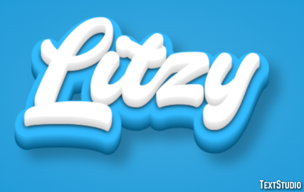 Litzy Effetto testo
