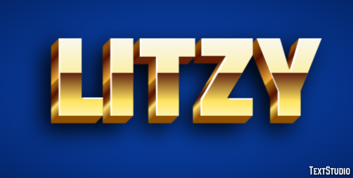 Litzy Effetto testo