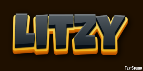 Litzy Effetto testo