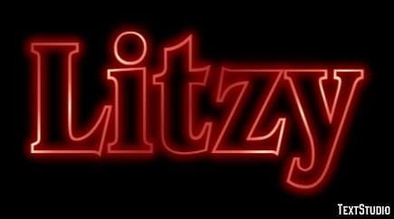 Litzy Effetto testo