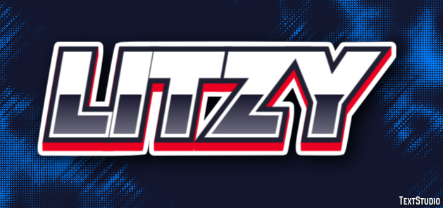 Litzy Effetto testo