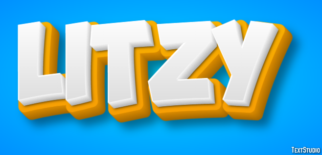Litzy Effetto testo