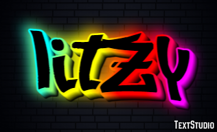 Litzy Effetto testo