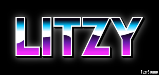 Litzy Effetto testo