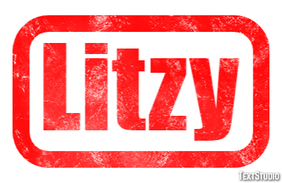 Litzy Effetto testo