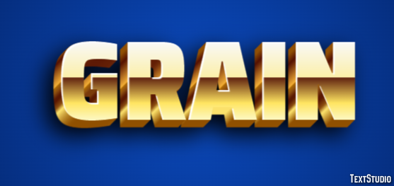 Grain Efecto de Texto