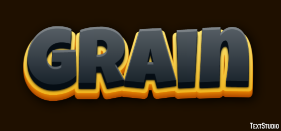 Grain Efecto de Texto