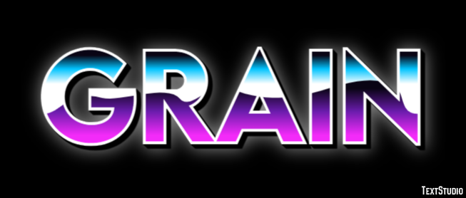 Grain Efecto de Texto
