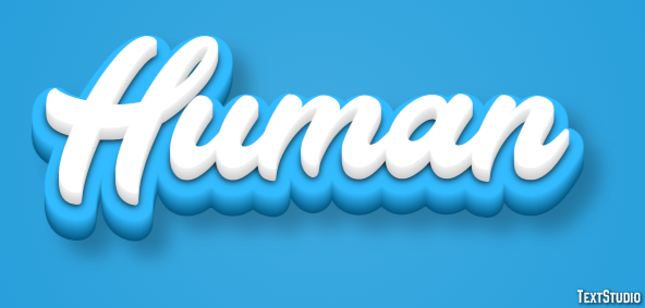 Human Text Effect