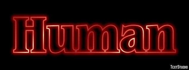 Human Text Effect