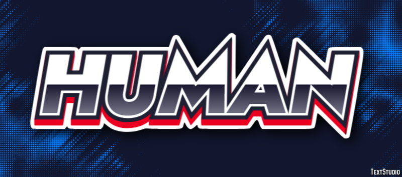 Human Text Effect