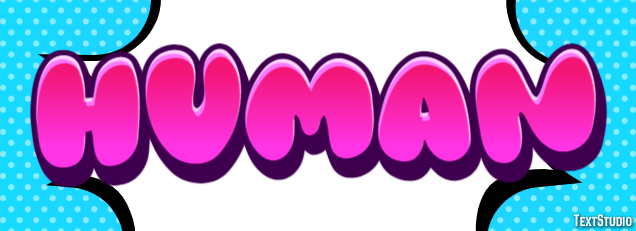 Human Text Effect
