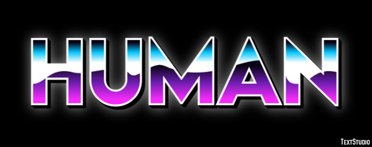 Human Text Effect