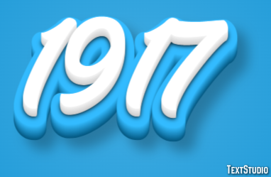 1917 Effetto testo