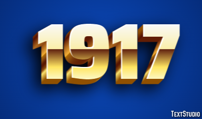 1917 Effetto testo