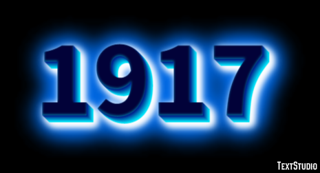 1917 Text Effect