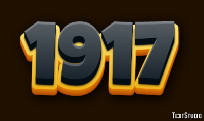 1917 Effetto testo