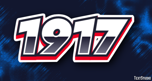 1917 Text Effect
