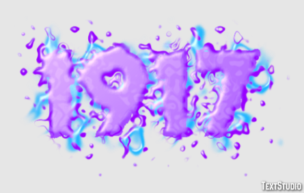 1917 Text Effect