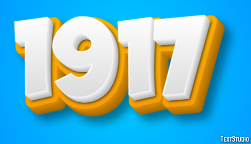 1917 Effetto testo