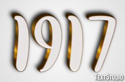 1917 Effetto testo