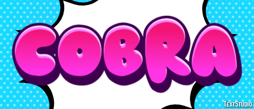 Cobra Metin efekti