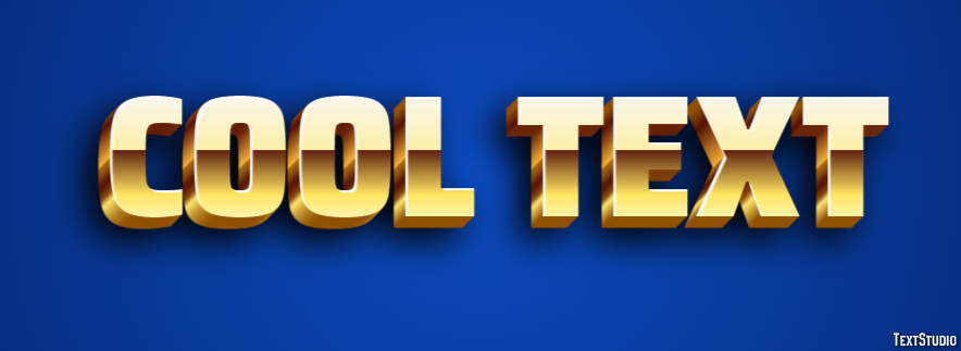 Cool Text Efeito do texto