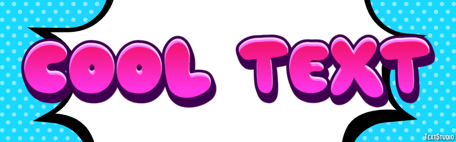 Cool Text Efeito do texto