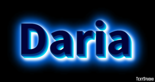 Daria Text effect