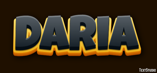 Daria Text effect