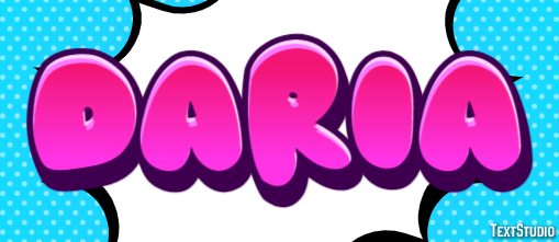 Daria Text effect