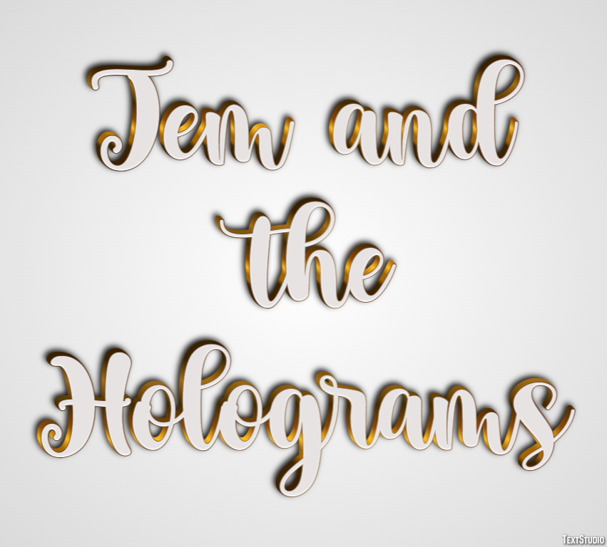 Jem and the Holograms Effetto testo