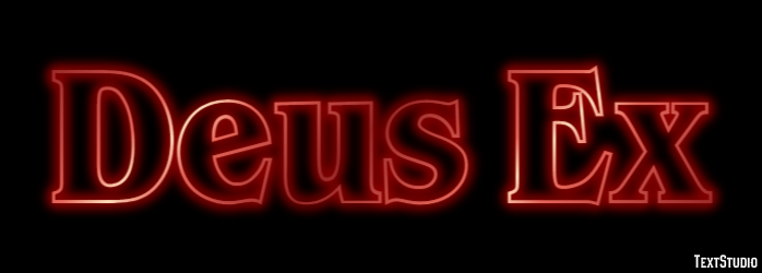 Deus Ex Efecto de Texto