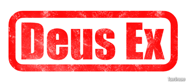 Deus Ex Effetto testo