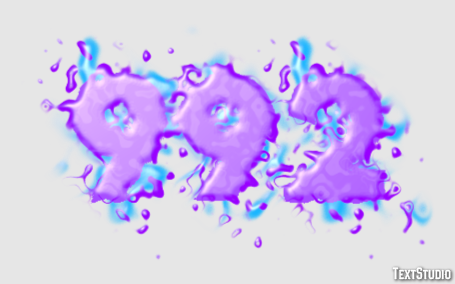 992 Text Effect
