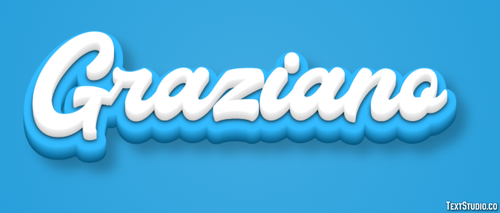 Graziano Effetto testo