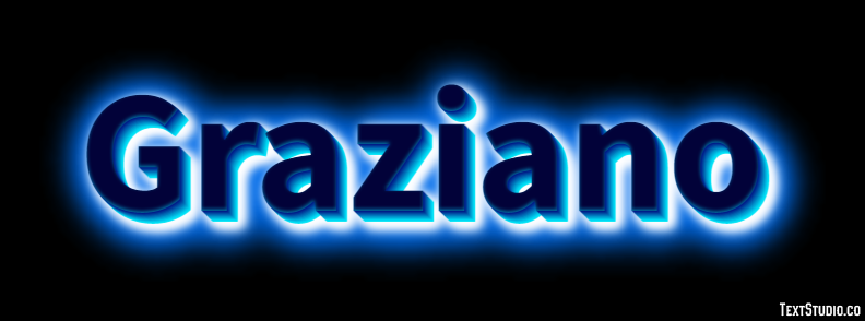 Graziano Tekst Effect